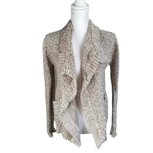 American Rag Drape Open Front Cardigan Sweater Size Small - Picture 1 of 17